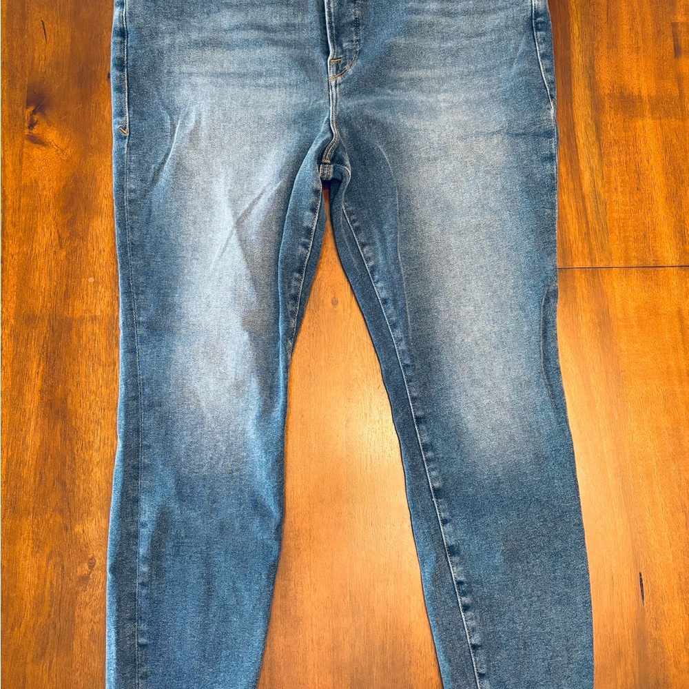 Good American Skinny Classic Blue Women's Jeans